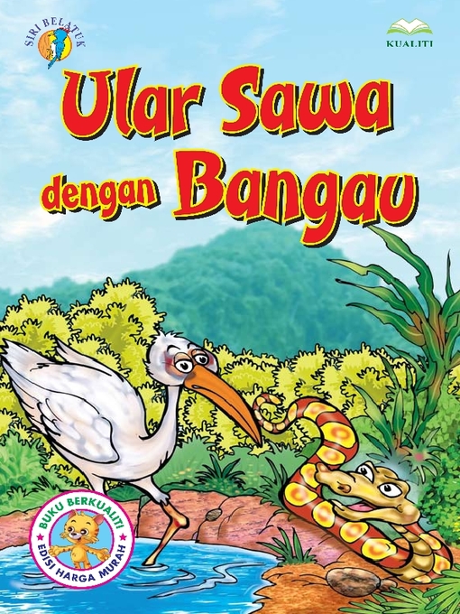 Cover image for Ular Sawa Dengan Bangau